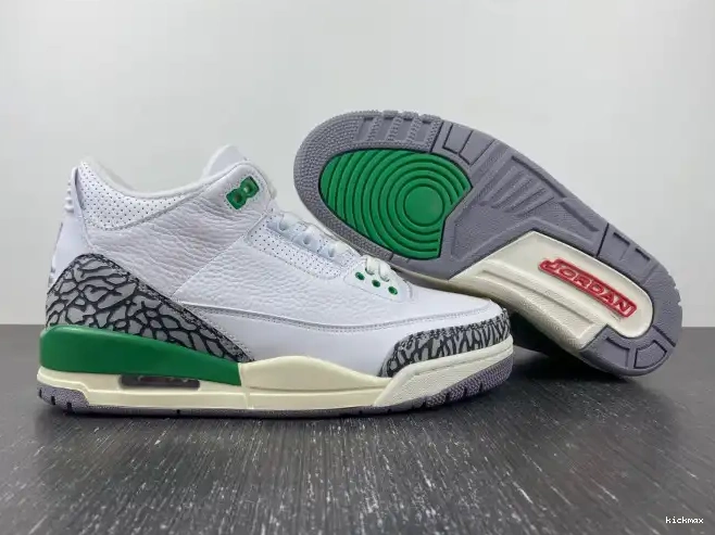 Cheap MAX Retro CK9246-136 (W) Lucky Jordan Green 3 0322